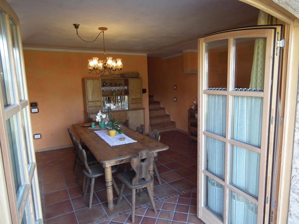 Agriturismo Alpenvidehof Villa Coredo Kamer foto