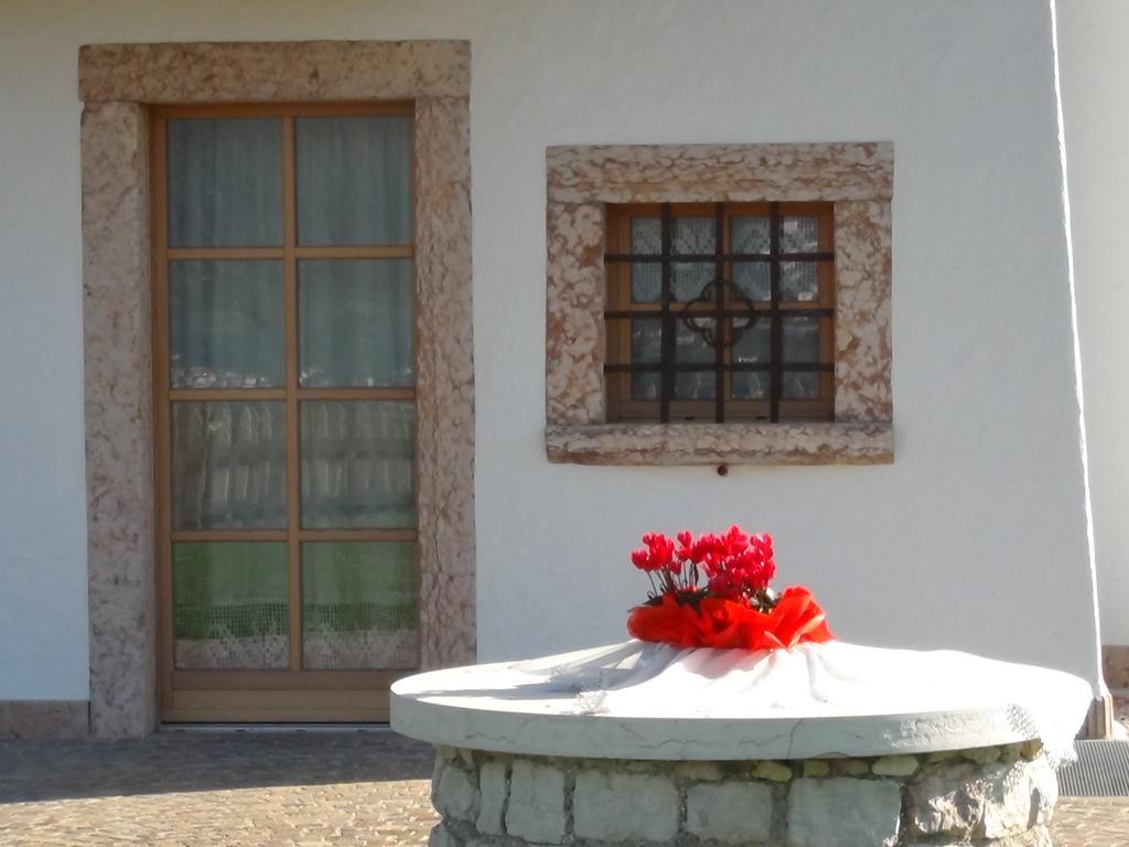 Agriturismo Alpenvidehof Villa Coredo Kamer foto