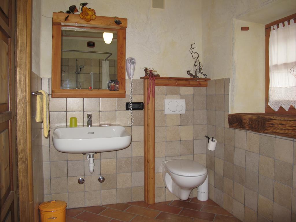 Agriturismo Alpenvidehof Villa Coredo Kamer foto
