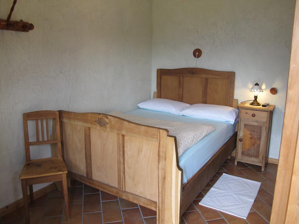 Agriturismo Alpenvidehof Villa Coredo Kamer foto