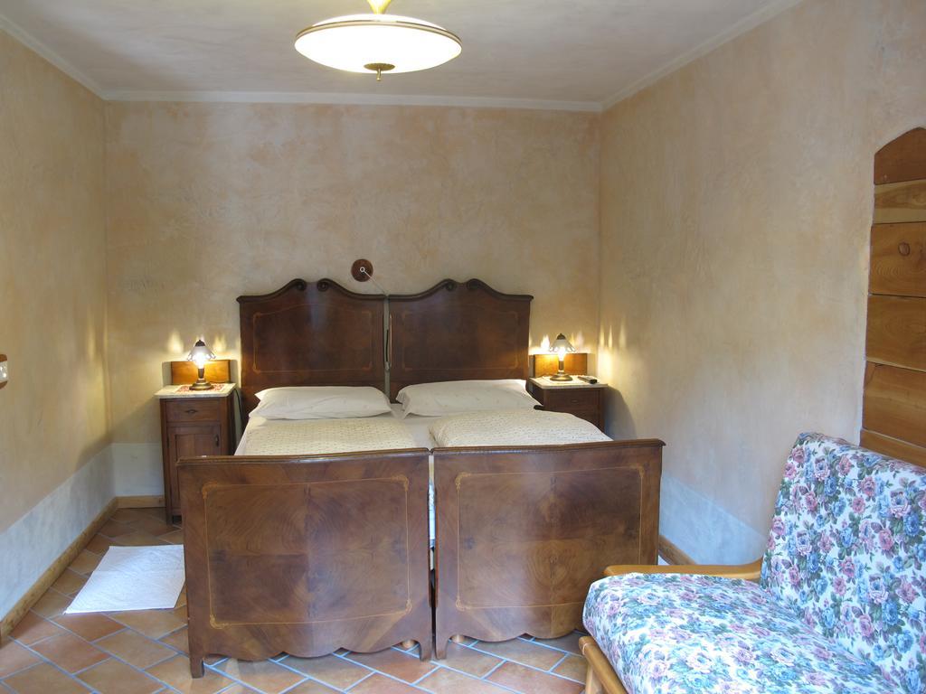 Agriturismo Alpenvidehof Villa Coredo Kamer foto