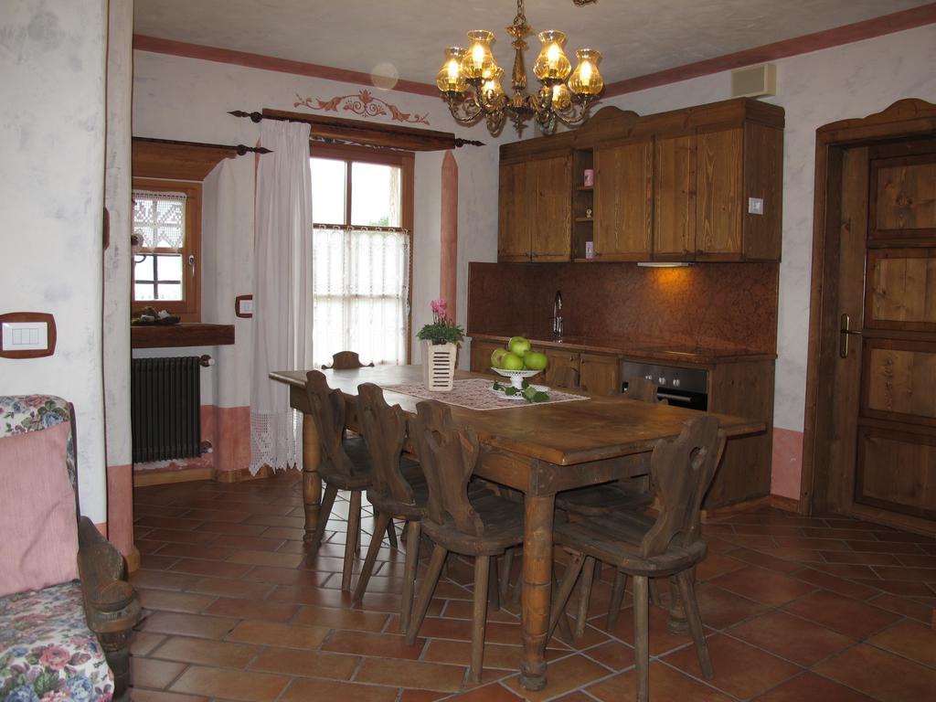 Agriturismo Alpenvidehof Villa Coredo Kamer foto