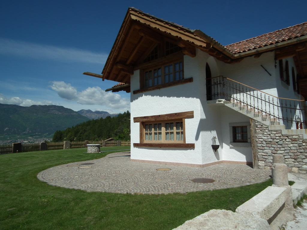 Agriturismo Alpenvidehof Villa Coredo Buitenkant foto
