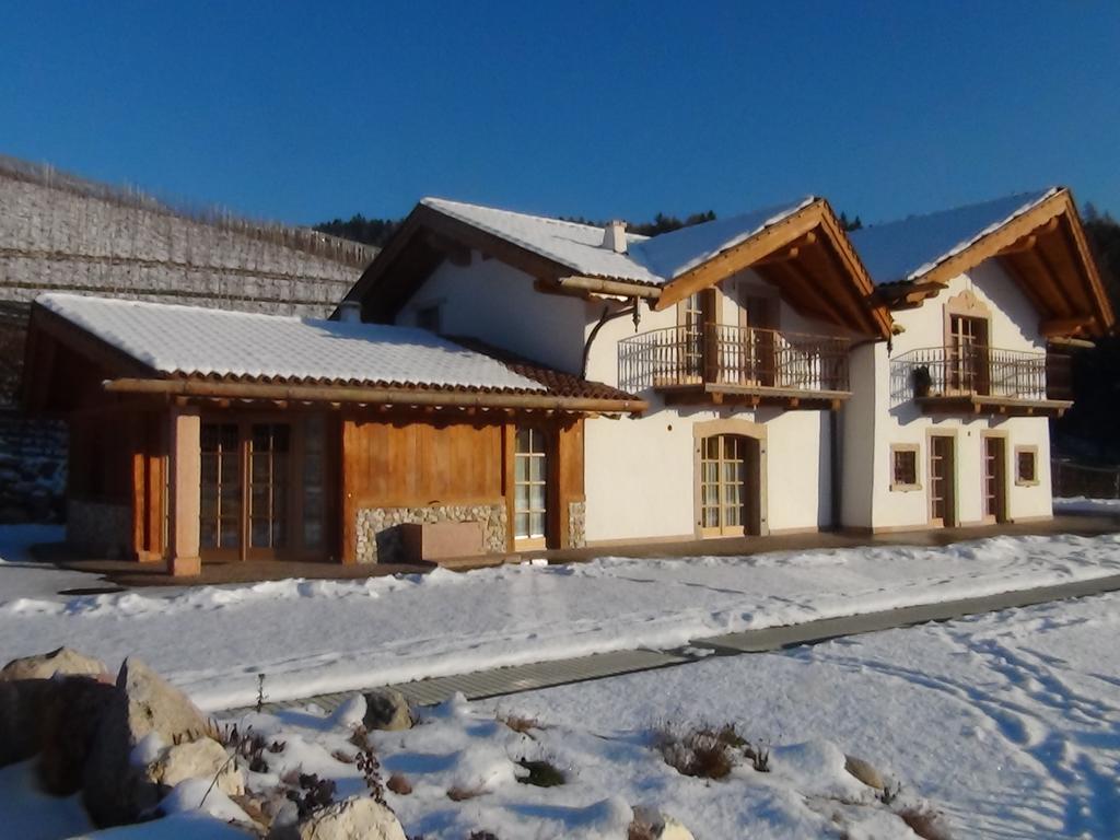 Agriturismo Alpenvidehof Villa Coredo Buitenkant foto