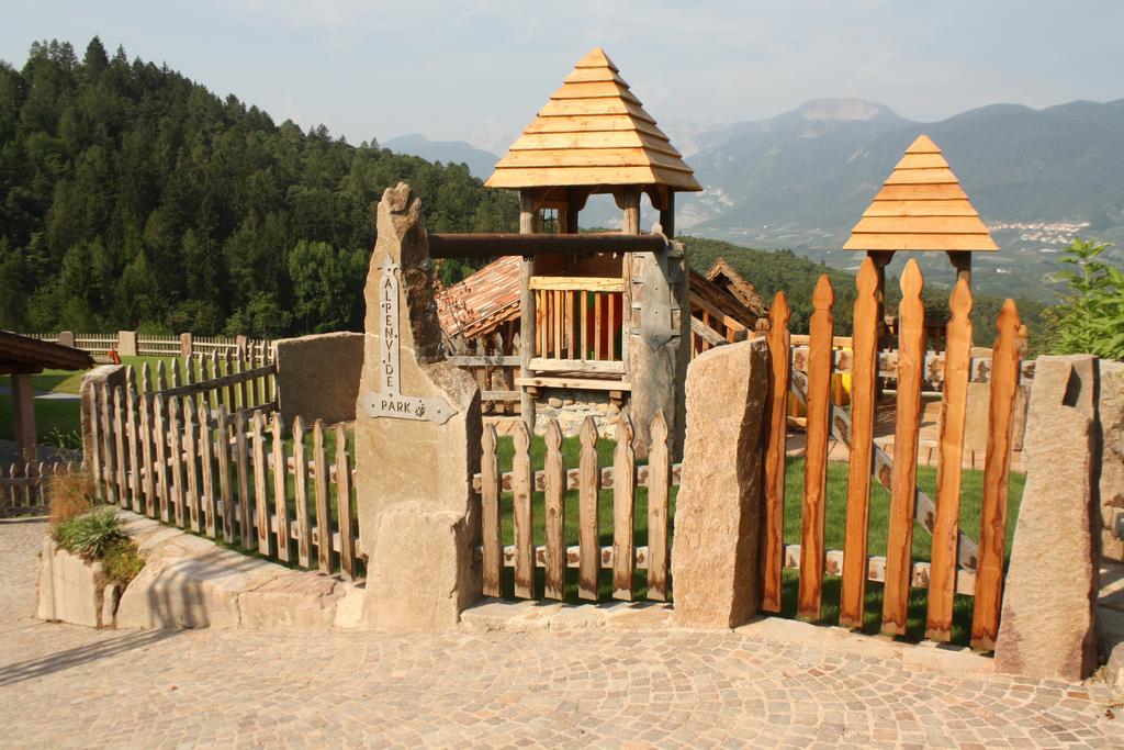 Agriturismo Alpenvidehof Villa Coredo Buitenkant foto