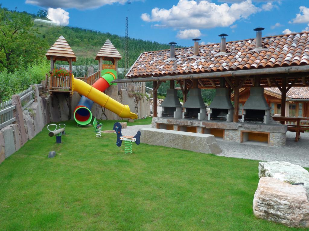 Agriturismo Alpenvidehof Villa Coredo Buitenkant foto