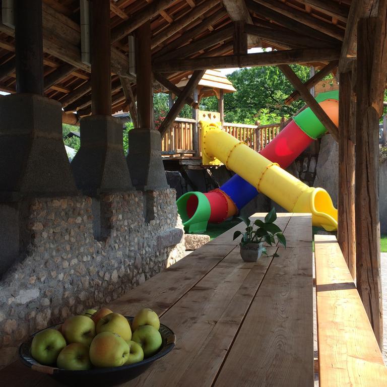 Agriturismo Alpenvidehof Villa Coredo Buitenkant foto