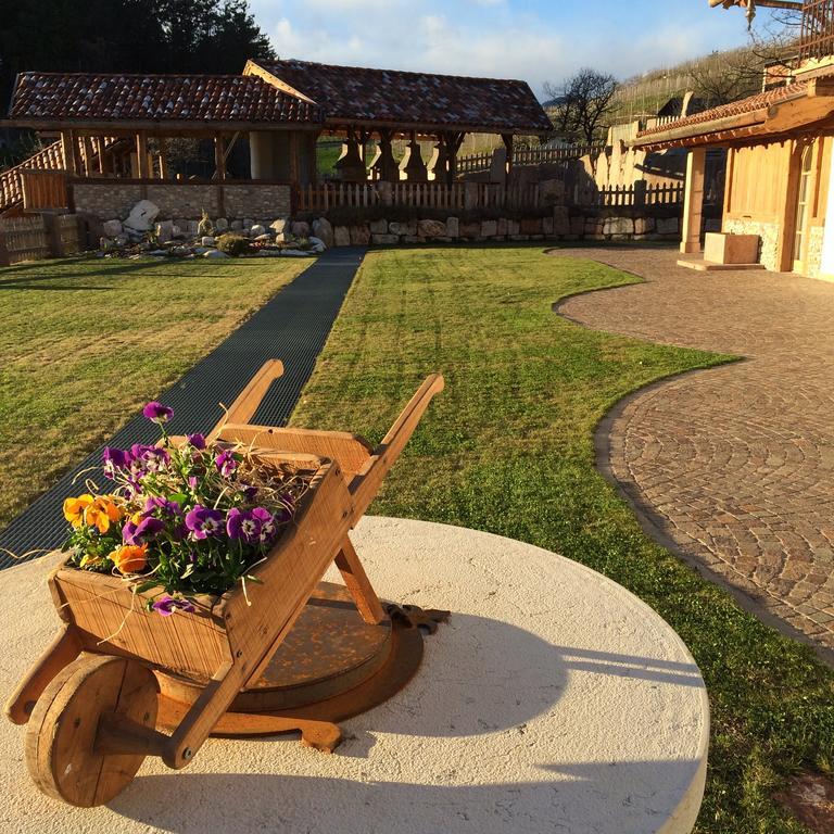 Agriturismo Alpenvidehof Villa Coredo Buitenkant foto