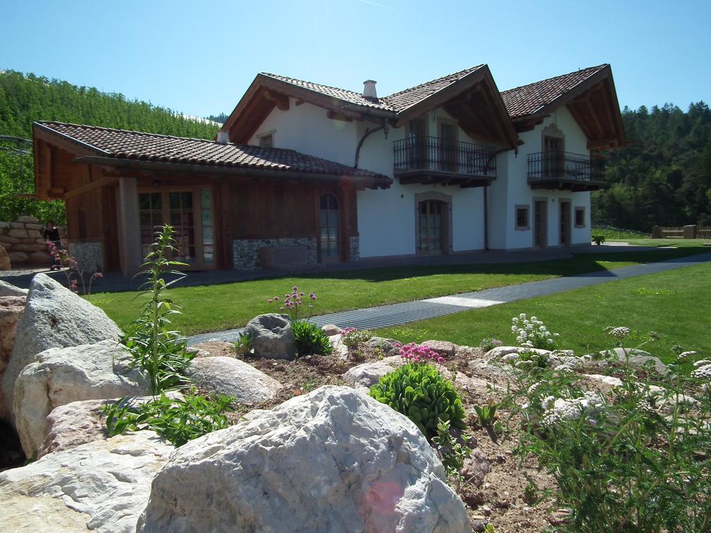 Agriturismo Alpenvidehof Villa Coredo Buitenkant foto