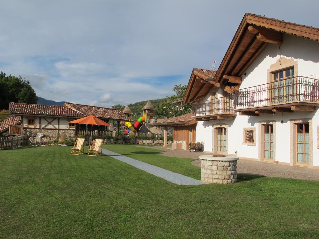 Agriturismo Alpenvidehof Villa Coredo Buitenkant foto
