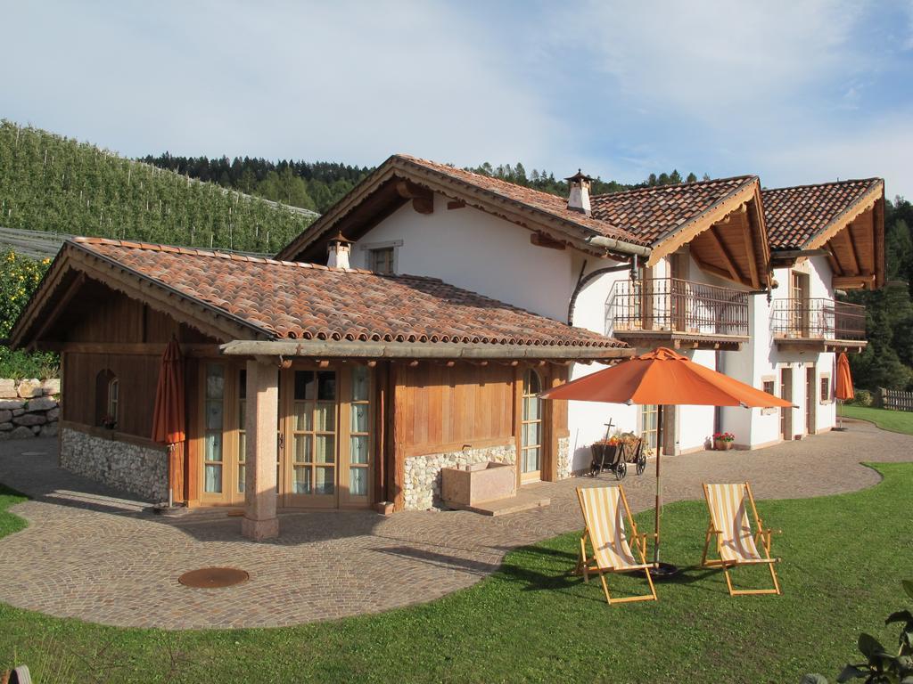 Agriturismo Alpenvidehof Villa Coredo Buitenkant foto
