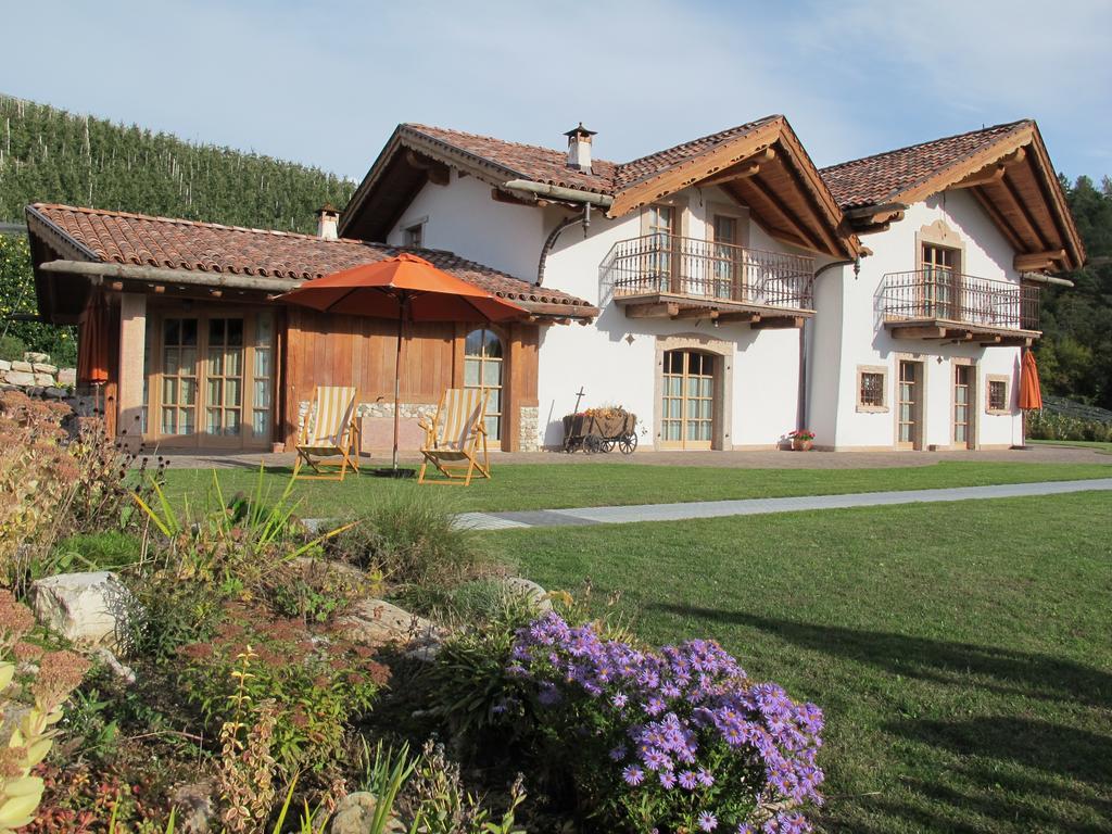 Agriturismo Alpenvidehof Villa Coredo Buitenkant foto