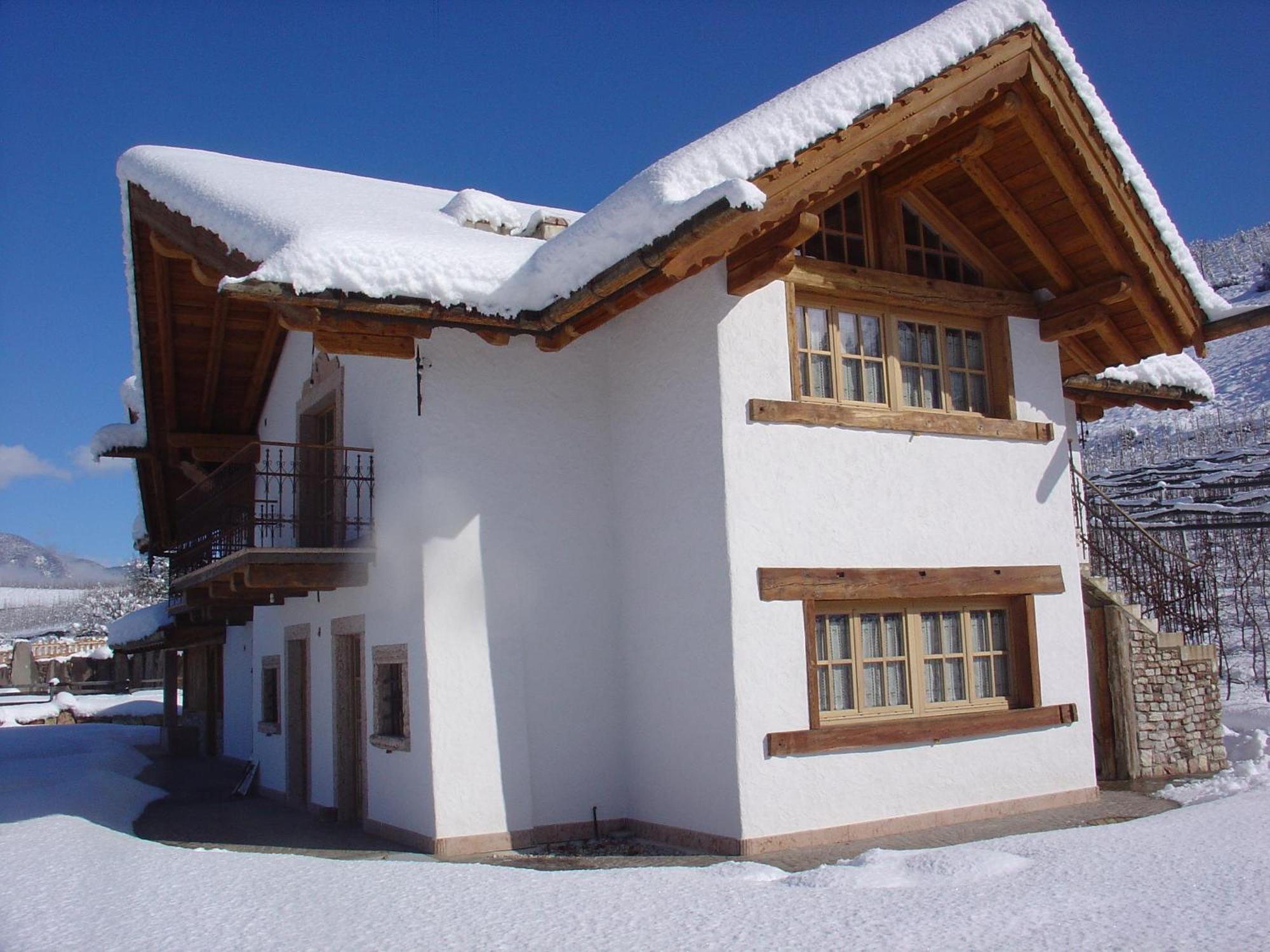 Agriturismo Alpenvidehof Villa Coredo Buitenkant foto