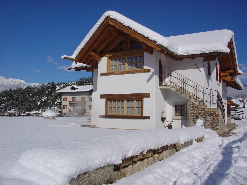 Agriturismo Alpenvidehof Villa Coredo Buitenkant foto