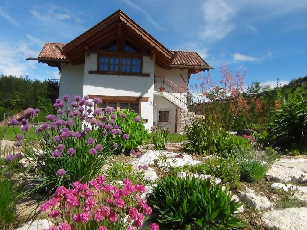 Agriturismo Alpenvidehof Villa Coredo Buitenkant foto