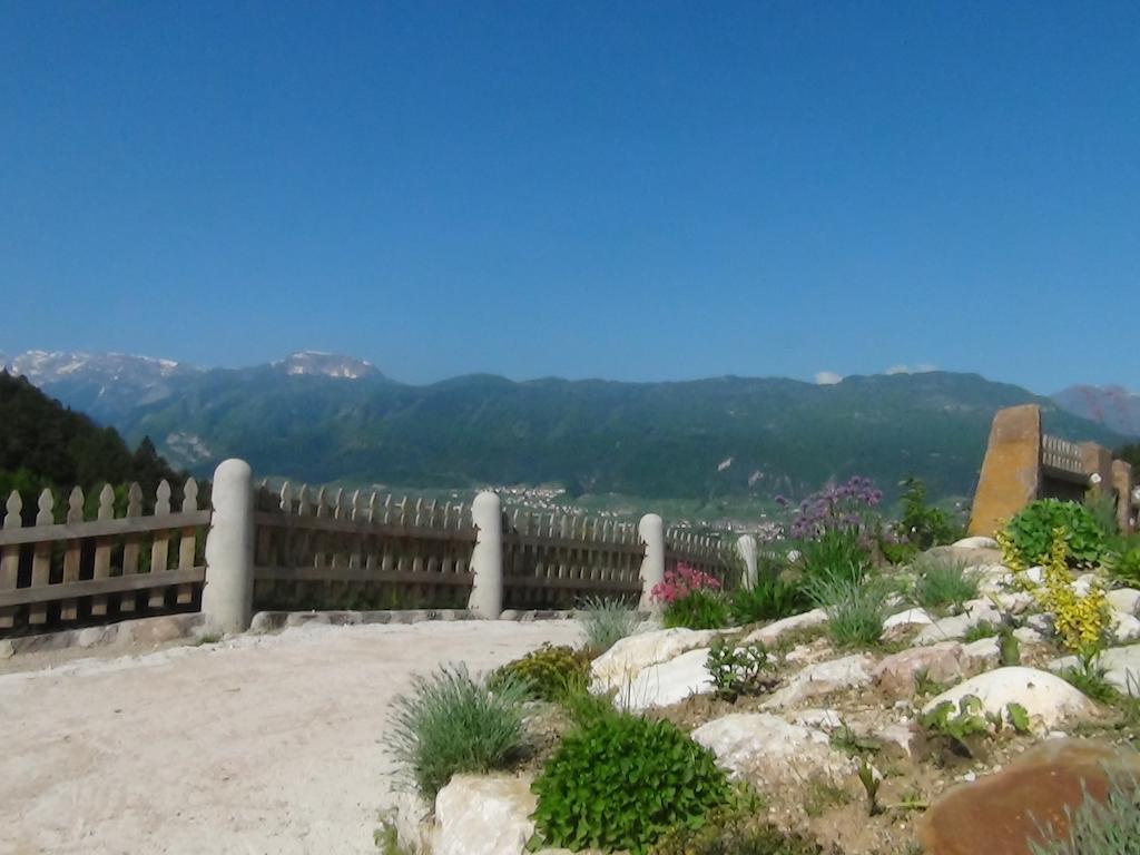 Agriturismo Alpenvidehof Villa Coredo Buitenkant foto